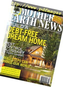 Mother Earth News Wiser Living Series – April 2018