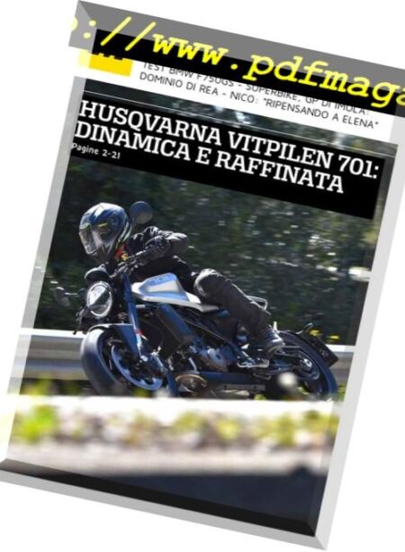 Moto.it Magazine – 18 maggio 2018 Cover