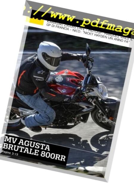 Moto.it Magazine – 22 maggio 2018 Cover