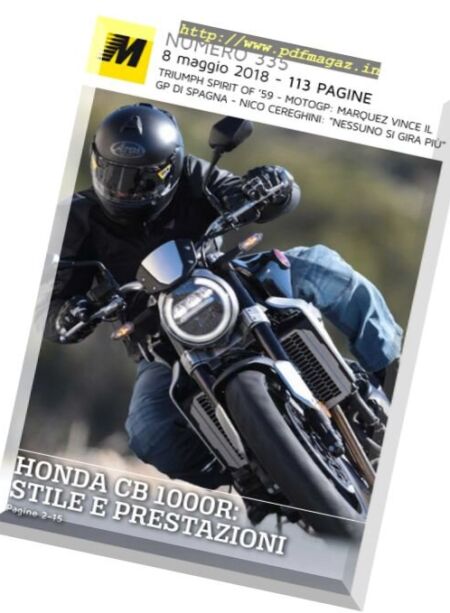 Moto.it Magazine – 8 maggio 2018 Cover