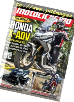 Motociclismo Brasil – Marco 2018