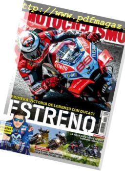 Motociclismo Espana – 05 junio 2018