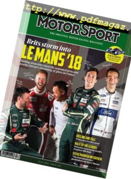 Motor Sport Magazine – July 2018