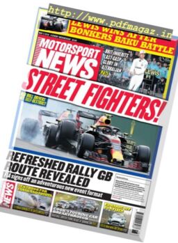 Motorsport News – 2 May 2018