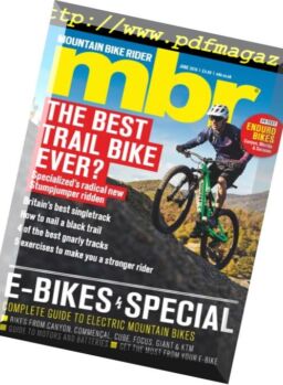 Mountain Bike Rider – June 2018