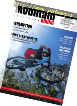 Mountain Biking Australia – May 2018