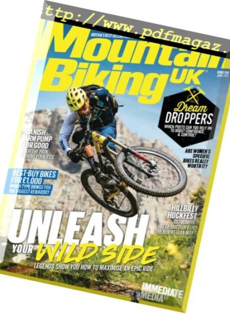 Mountain Biking UK – June 2018 Cover