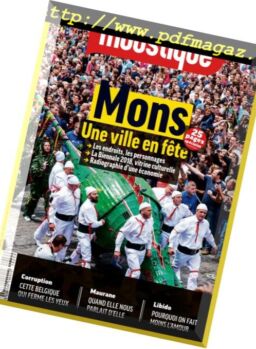 Moustique Magazine – 19 Mai 2018