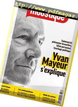Moustique Magazine – 21 Avril 2018