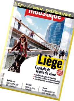 Moustique Magazine – 28 Avril 2018