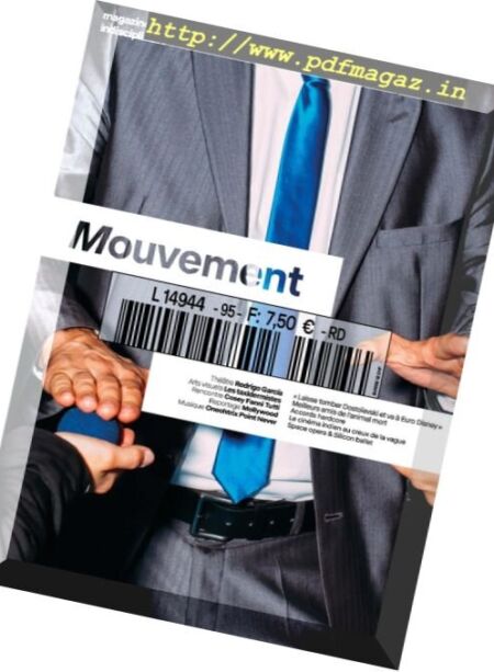 Mouvement – 14 mai 2018 Cover