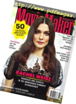 MovieMaker – May 2018