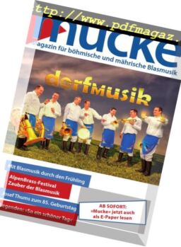 Mucke – Marz-April 2018