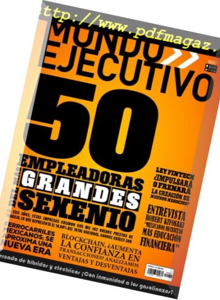 Mundo Ejecutivo – febrero 2018 Cover