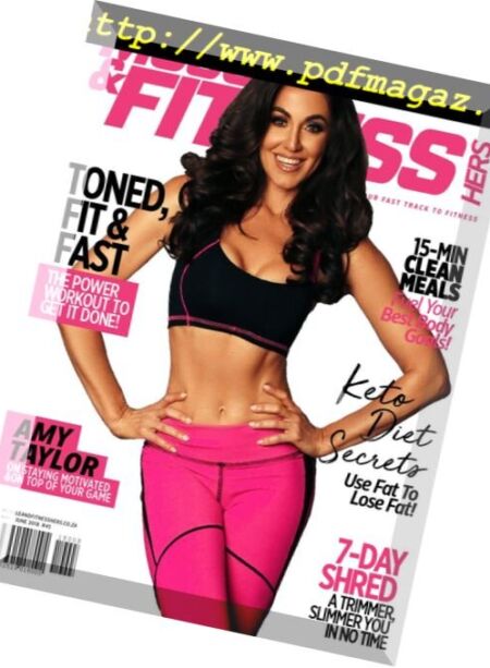 Muscle & Fitness Hers South Africa – May-June 2018 Cover