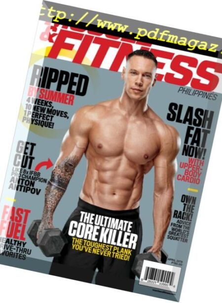 Muscle & Fitness Philippines – February 2018 Cover
