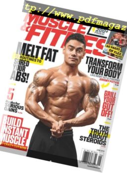 Muscle & Fitness USA – June 2018