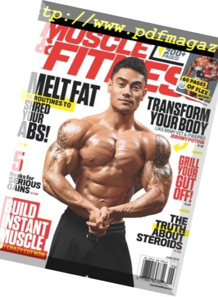 Muscle & Fitness USA – June 2018 Cover