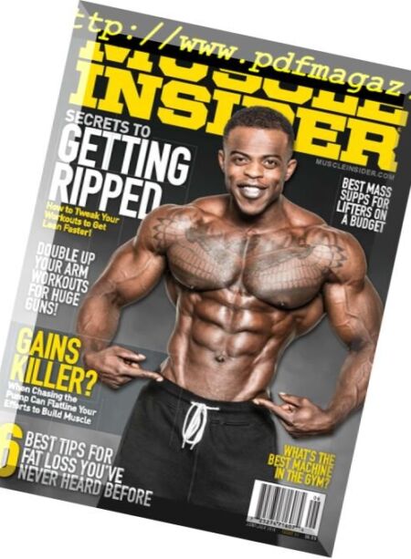 Muscle Insider – June-July 2018 Cover