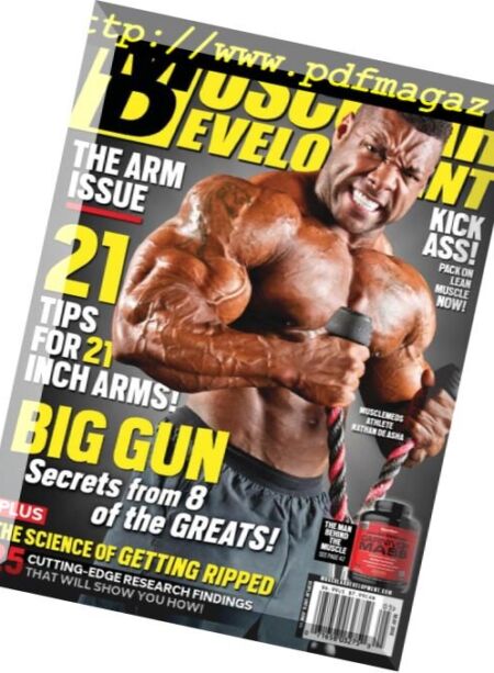 Muscular Development – June 2018 Cover