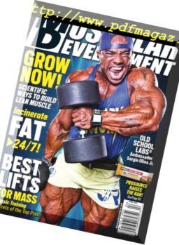 Muscular Development – May 2018