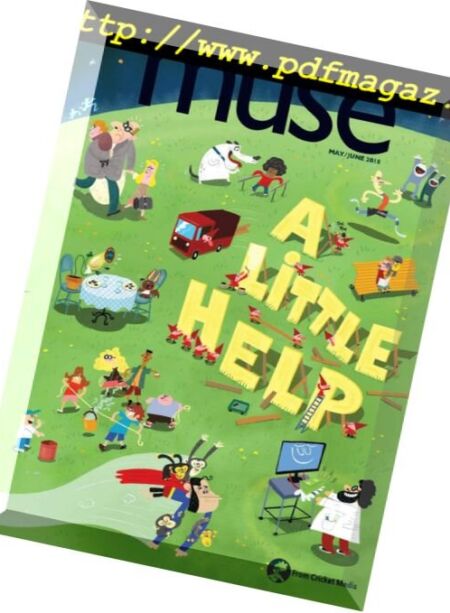 Muse – May 2018 Cover