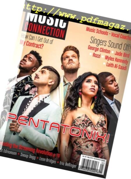 Music Connection – May 2018 Cover