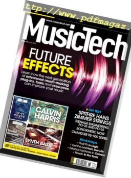 MusicTech – June 2018
