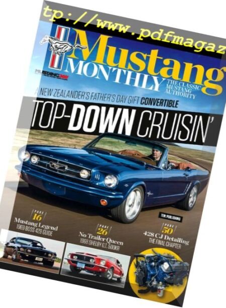 Mustang Monthly – July 2018 Cover