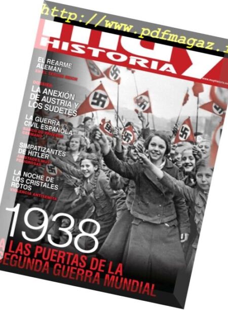 Muy Historia – mayo 2018 Cover