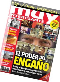 Muy Interesante Chile – mayo 2018