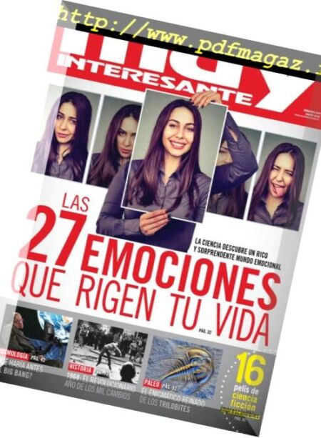 Muy Interesante Espana – mayo 2018 Cover