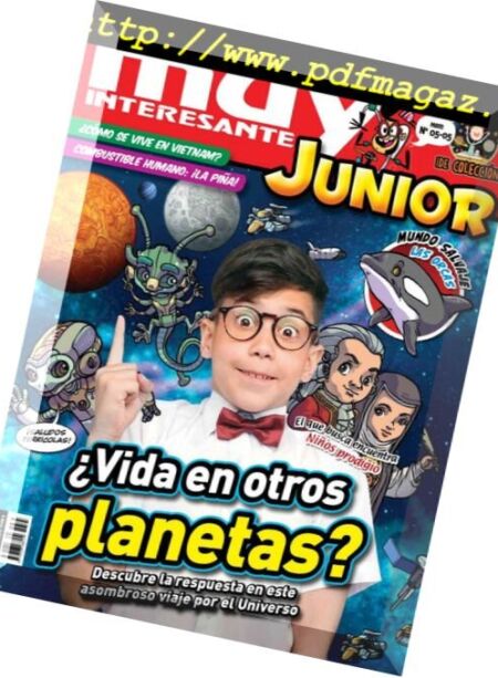Muy Interesante Junior – mayo 2018 Cover