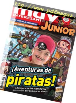 Muy Interesante Junior Mexico – marzo 2018