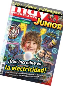 Muy Interesante Junior Mexico – mayo 2018