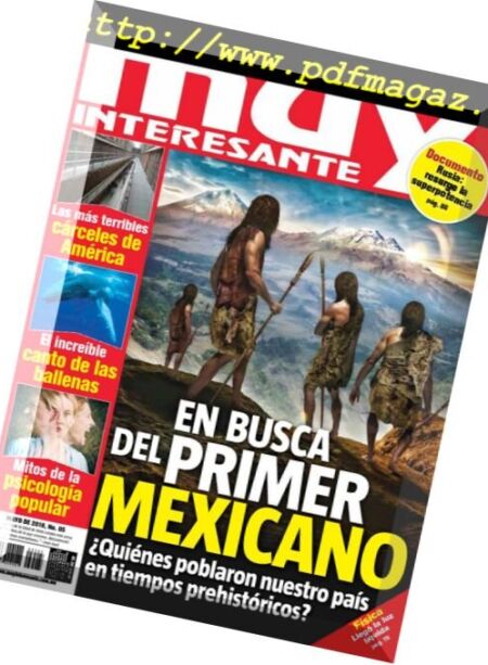 Muy Interesante USA – mayo 2018 Cover