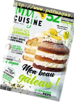 My Cuisine – avril 2018
