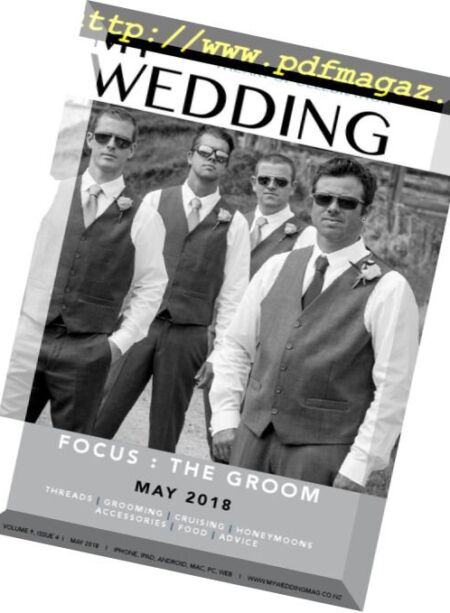 My Wedding – May 2018 Cover