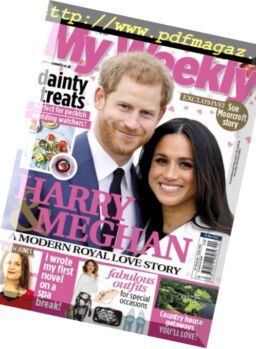 My Weekly – 15 May 2018