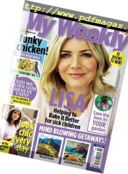 My Weekly – 8 May 2018