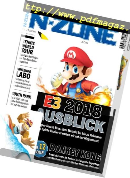 N-Zone – Juni 2018 Cover