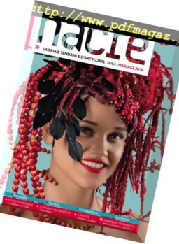 Nacre magazine – avril 2018