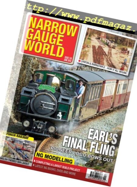 Narrow Gauge World – June 2018 Cover