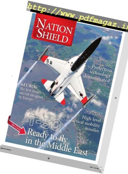 Nation Shield – 2012-01-01 Cover
