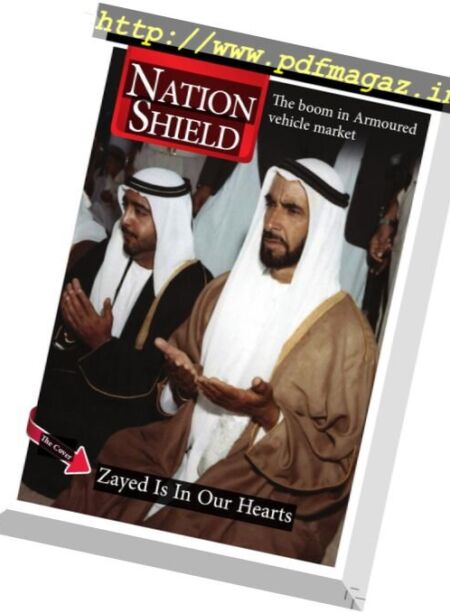 Nation Shield – 2012-09-01 Cover