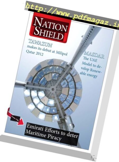 Nation Shield – 2012-10-01 Cover
