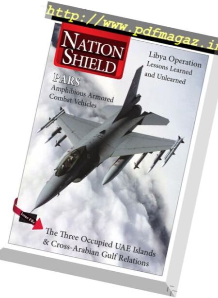 Nation Shield – 2012-11-01 Cover