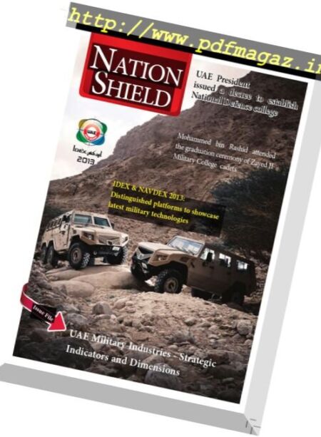 Nation Shield – 2013-02-01 Cover