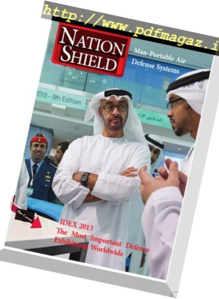 Nation Shield – 2013-03-01 Cover