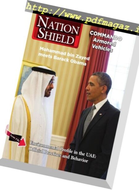 Nation Shield – 2013-05-01 Cover